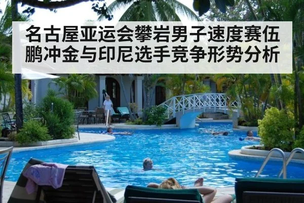 名古屋亚运会攀岩男子速度赛伍鹏冲金与印尼选手竞争形势分析